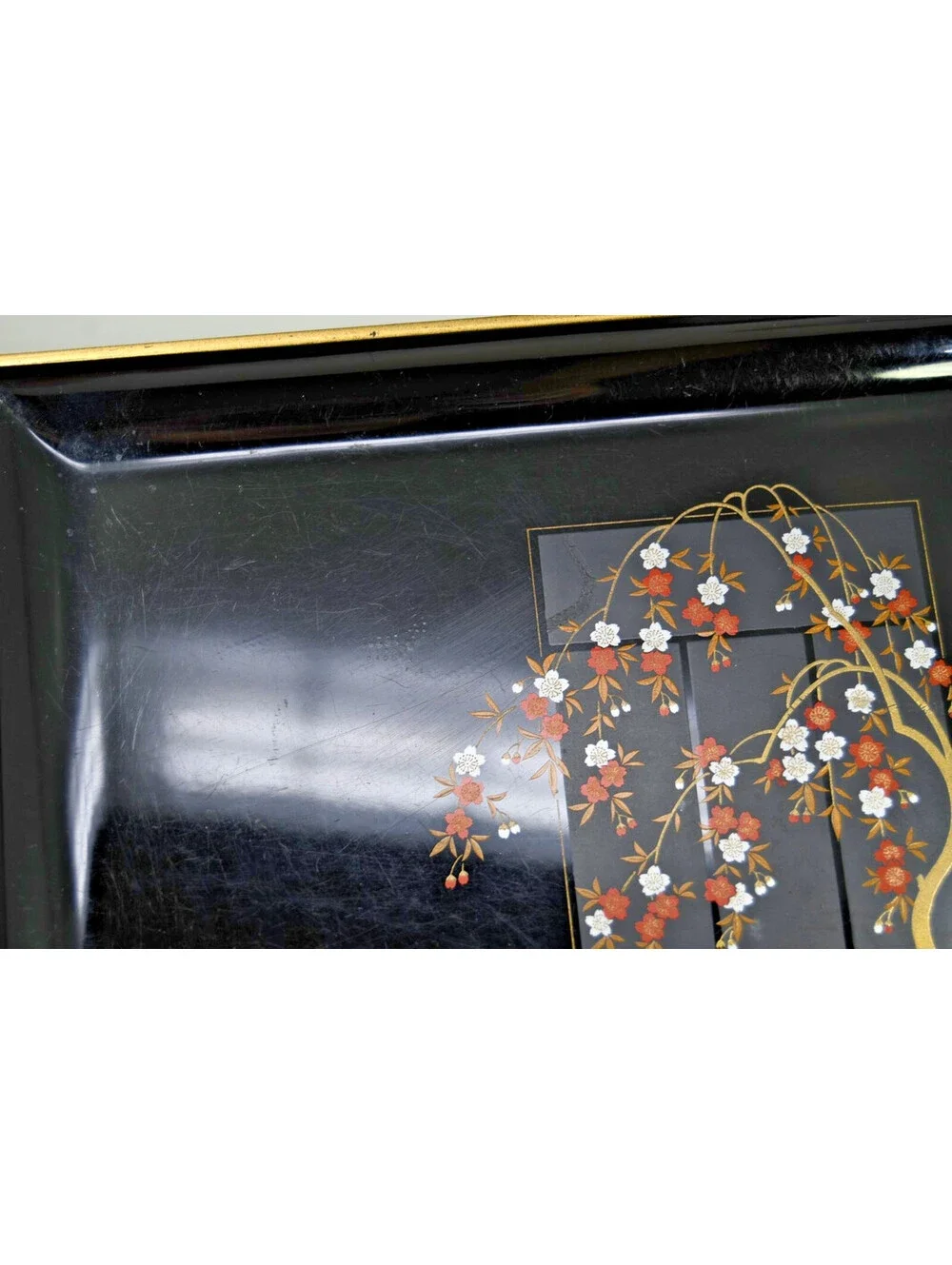Otagiri vintage lacquerware
